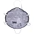 Mascara P/ Poe/Nev Vo S/Valv 8713 P1 - Ca 448 - 3M - Imagem 1