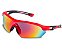 Oculos Florence Verm Esp Ar/Ae/Uv CA 40904 STEELFLEX - Imagem 1