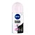 Desodorante Antitranspirante Roll On Nivea Invisible Black & White Clear 50ml - Imagem 5
