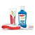 Kit De Viagem Colgate Com Escova, pasta e Enxaguante Bucal - Imagem 2
