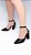 Sapato Feminino Scarpin Preto Confortável Torricella - Imagem 8