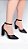 Sapato Feminino Scarpin Preto Confortável Torricella - Imagem 9
