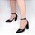 Sapato Feminino Scarpin Preto Confortável Torricella - Imagem 5