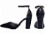 Sapato Feminino Scarpin Preto Confortável Torricella - Imagem 3