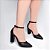 Sapato Feminino Scarpin Preto Confortável Torricella - Imagem 7
