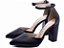Sapato Feminino Scarpin Preto Confortável Torricella - Imagem 4