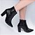 Bota feminino bico fino cano curto torricella - Imagem 7