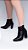 Bota feminino bico fino cano curto torricella - Imagem 9