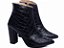 Bota feminino bico fino cano curto torricella - Imagem 4