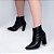 Bota feminino bico fino cano curto torricella - Imagem 8