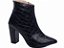 Bota feminino bico fino cano curto torricella - Imagem 2