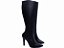 Bota feminino Bico fino Cano Longo tendência - Imagem 5