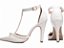 Sapato Feminino Scarpin Branco Noiva com Pérolas - Imagem 3