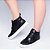 Tênis Feminino Casual Confortável Preto Torricella - Imagem 7