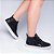 Tênis Feminino Casual Confortável Preto Torricella - Imagem 6