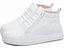 Tênis Feminino Casual Confortável Branco Torricella - Imagem 4