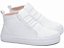 Tênis Feminino Casual Confortável Branco Torricella - Imagem 5
