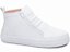 Tênis Feminino Casual Confortável Branco Torricella - Imagem 2