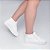 Tênis Feminino Casual Confortável Branco Torricella - Imagem 1