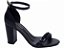 Sandália Feminino ALL Black Lançamento - Imagem 1