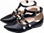 Sapatilha Feminino Preto com Tiras - Imagem 2