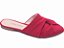Sapatilha Mule Feminino Vermelho Tecido - Imagem 2