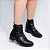 Bota Feminino Cano Curto com Zíper e Fivela - Imagem 7