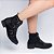Bota Feminino Cano Curto com Zíper e Fivela - Imagem 1