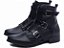 Bota Feminino Cano Curto com Zíper e Fivela - Imagem 3