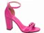 Sandália Feminino de Salto Pink Lançamento - Imagem 1