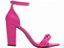 Sandália Feminino de Salto Pink Lançamento - Imagem 5