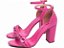 Sandália Feminino de Salto Pink Lançamento - Imagem 3