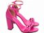 Sandália Feminino de Salto Pink Lançamento - Imagem 4