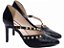 Sapato Feminino Scarpin Crocro preto - Imagem 5