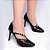 Sapato Feminino Scarpin Crocro preto - Imagem 7