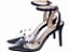 Sapato Feminino Scarpin transparente - Imagem 4