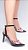 Sapato Feminino Scarpin transparente - Imagem 8