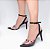 Sapato Feminino Scarpin transparente - Imagem 7