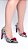 Sapato Feminino Scarpin Zebra - Imagem 9