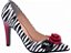 Sapato Feminino Scarpin Zebra - Imagem 2