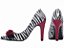 Sapato Feminino Scarpin Zebra - Imagem 3