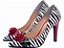 Sapato Feminino Scarpin Zebra - Imagem 4