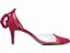 Sapato Feminino Scarpin Salto fino transparente - Imagem 6