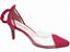Sapato Feminino Scarpin Salto fino transparente - Imagem 1