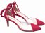 Sapato Feminino Scarpin Salto fino transparente - Imagem 4