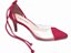 Sapato Feminino Scarpin Salto fino transparente - Imagem 5