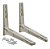 Suporte De Polímero 420 mm plástico 7000 12000 Btus Split - Imagem 1