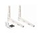 Suporte de Nylon da Condensadora de Ar 45cm Até 18000 Btus Springer - Imagem 1