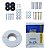 Kit Instalação Ar Condicionado Split Premium 24000 Btus - Imagem 3