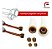Kit Tubulação De 1/4 E 3/8 Para Ar Condicionado 17 Metros - Imagem 2